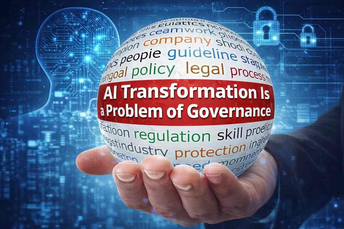 AI Transformation Is a Problem of Governance: Bold Win