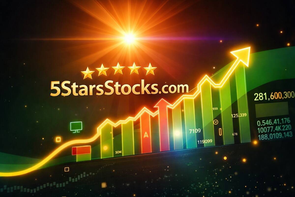5StarsStocks.com Surges as a Smart Stock Pick Guide