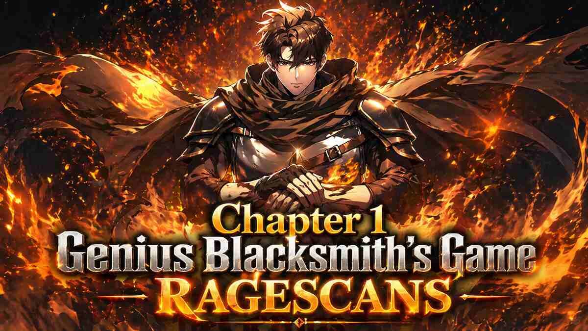 Chapter 1 Genius Blacksmith’s Game Ragescans Epic Win