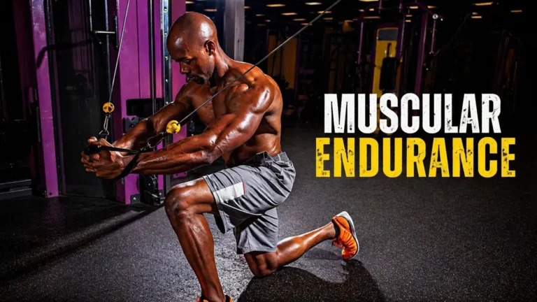 Muscular Endurance