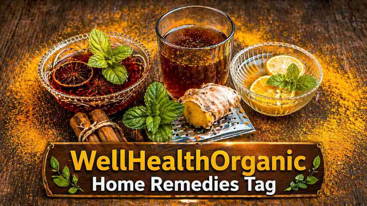 wellhealthorganic home remedies tag