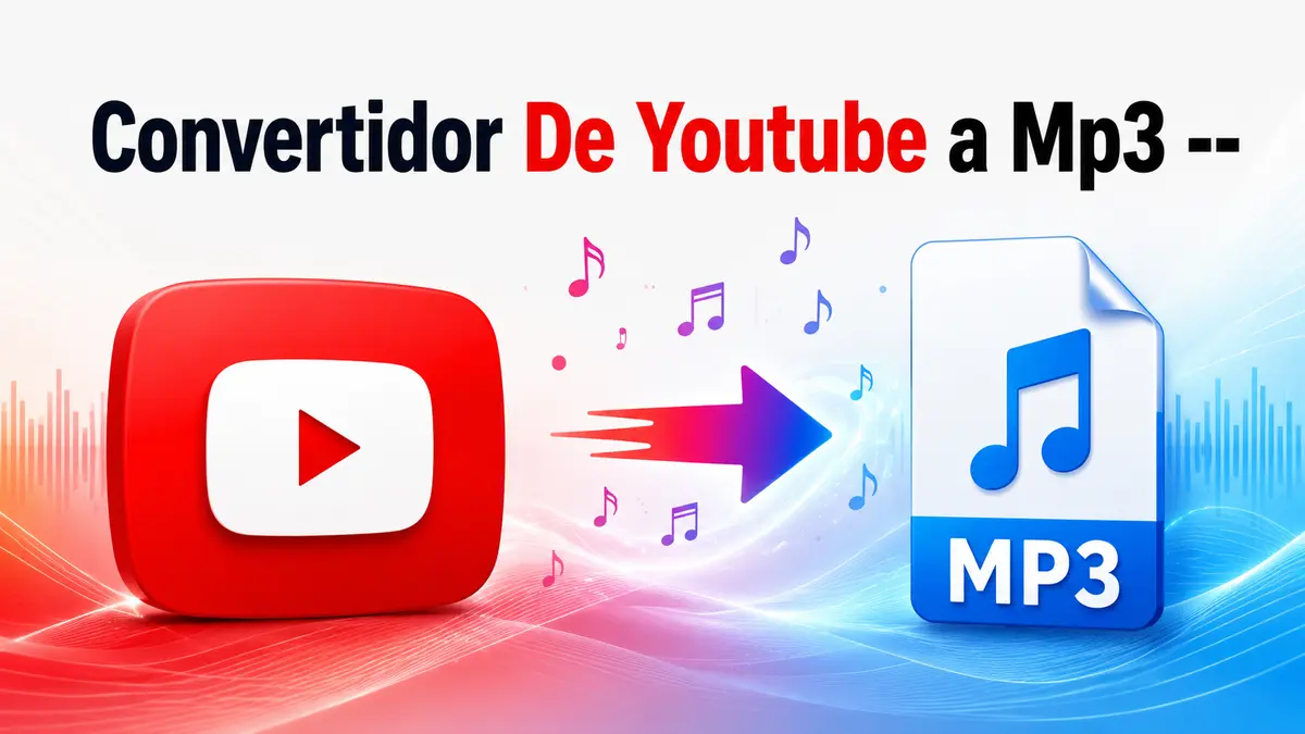 Convertidor De Youtube a Mp3 — Nuevo Método Rápido