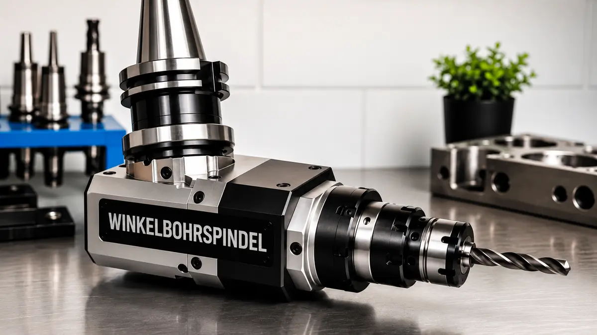 Winkelbohrspindel Boosts Precision in Modern Machining