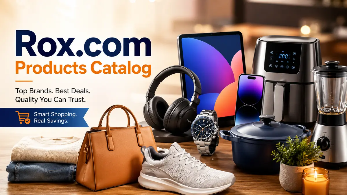Rox.com Products Catalog: Best Deals That Save Big