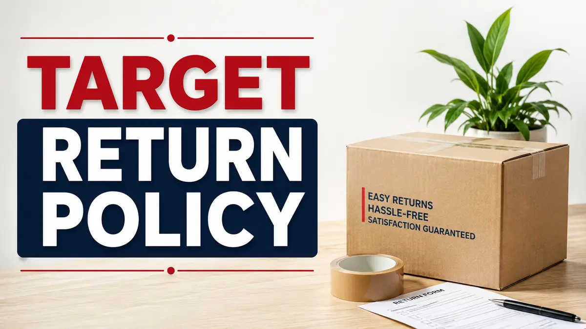 Target Return Policy: Simple Guide for Fast Refunds