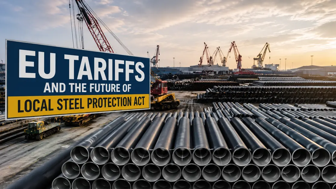 EU Tariffs and the Future of Local Steel Protection Act