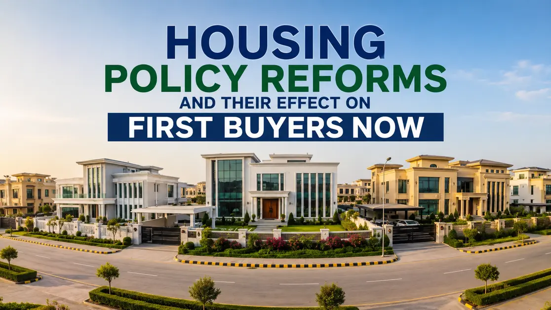 Housing Policy Reforms and Their Effect on First Buyers Now