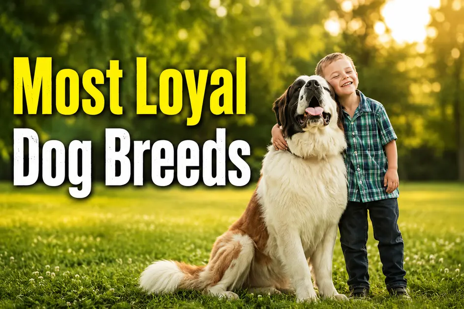 Most Loyal Dog Breeds: Top 10 Best Family Companions