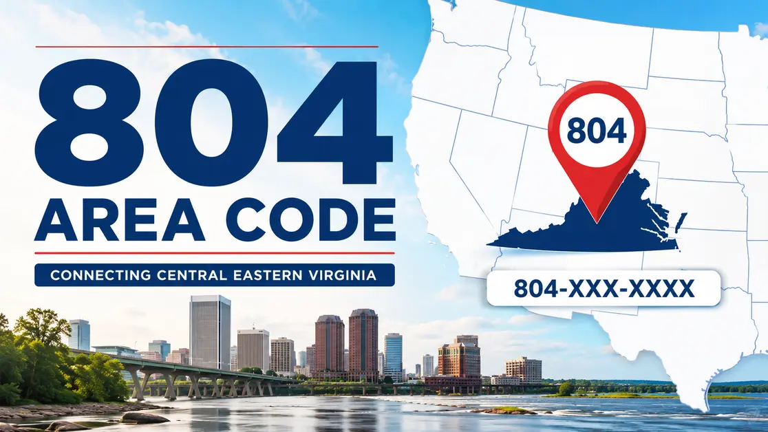 804 area code: Trusted, Complete Guide to Richmond Calls