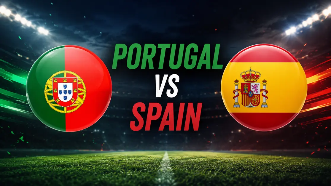 Portugal vs Spain: Final Result, Highlights and Report